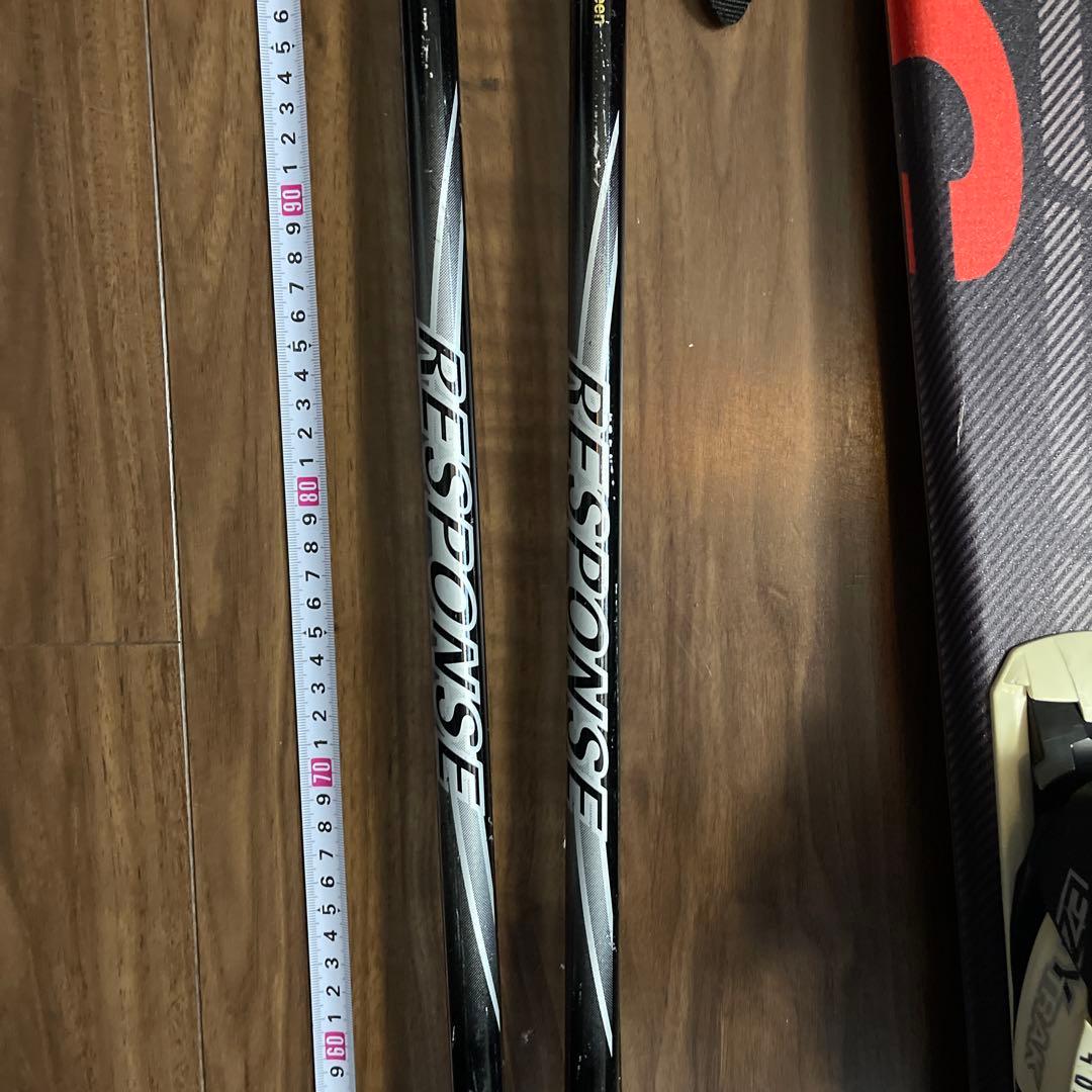 ATOMIC 166cm スティックセット