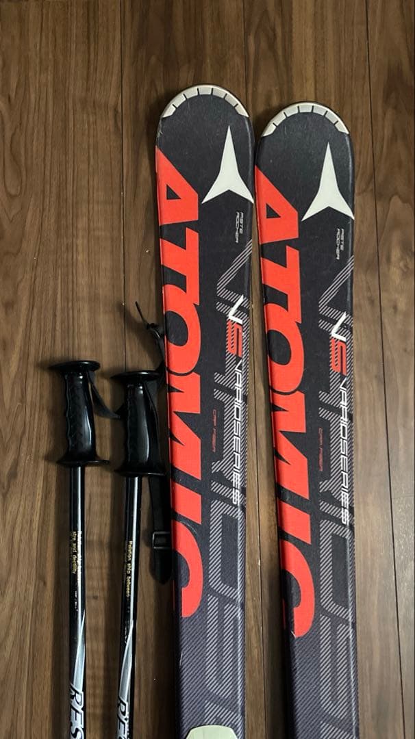 ATOMIC 166cm スティックセット