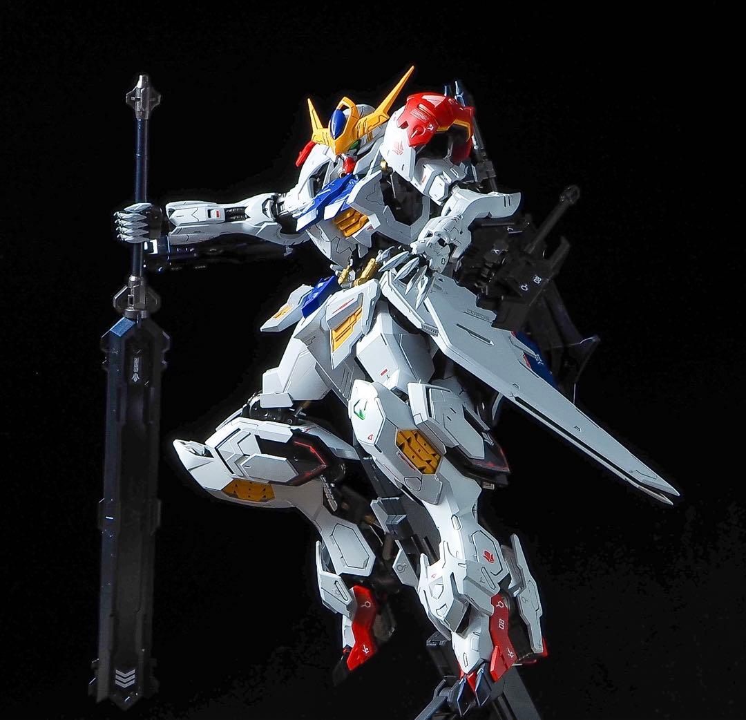 mg ガンダムバルバトスルプス　全塗装　完成品　バルバトスルプス　2