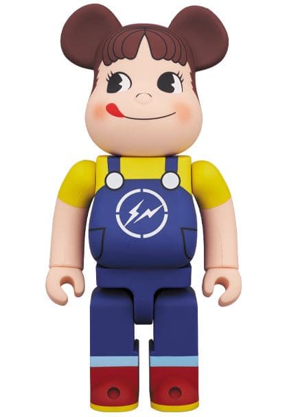 クリアファイル MILKY THE CONVENI PEKO BE@RBRICK