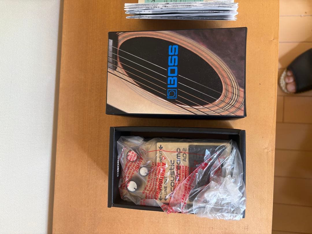 BOSS AD-2 アコースティックギターエフェクター