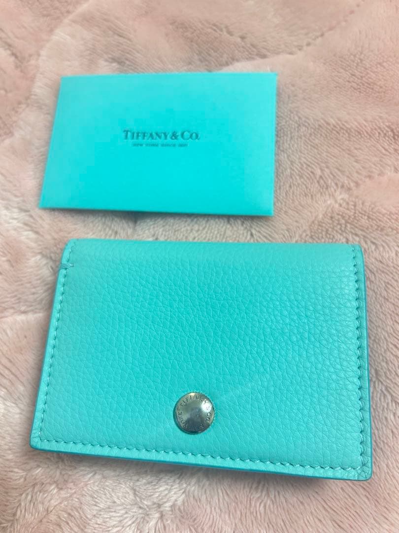 Tiffany & Co. 名刺入れ　カードケース
