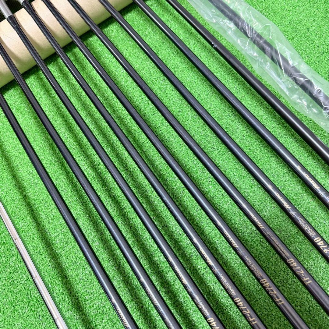 【レフティー 左利き用】Mizuno ゴルフクラブ11本セット 初心者向け