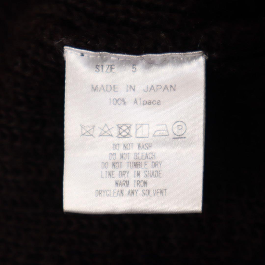 MARKAWARE ALPAKA CREW NECK アルパカニット