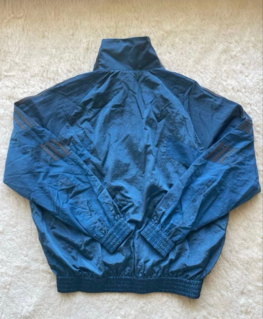 【adidas BLUE VERSION】新品BBブロックドトラックトップXS