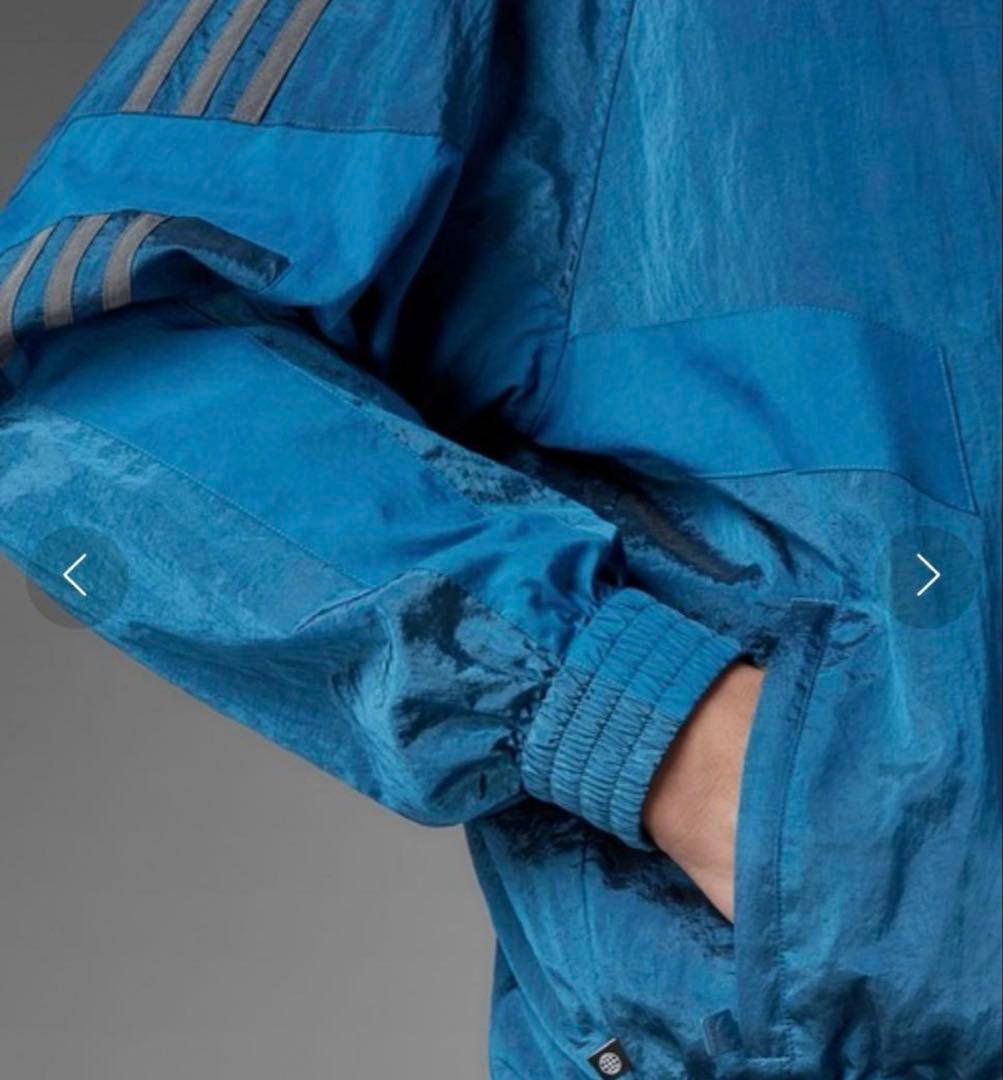 【adidas BLUE VERSION】新品BBブロックドトラックトップXS