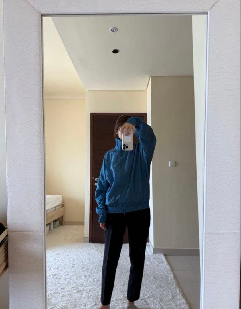 【adidas BLUE VERSION】新品BBブロックドトラックトップXS