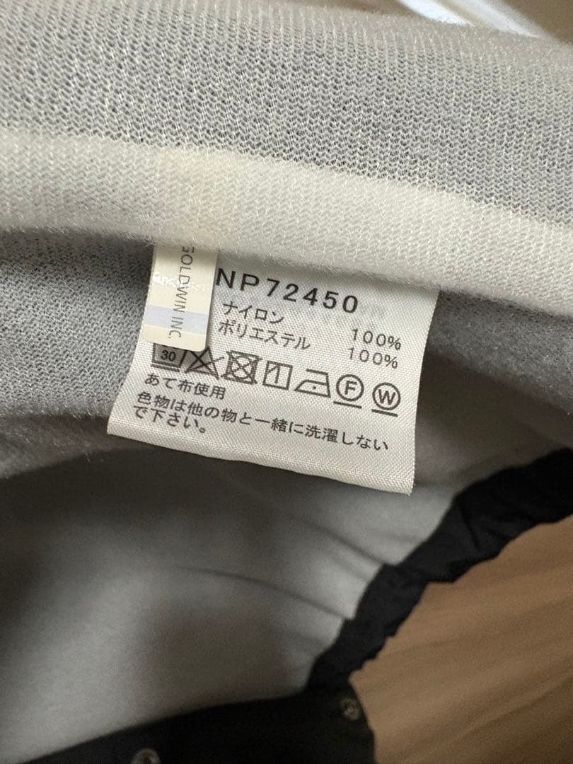 週末値下げ！THE NORTH FACE コーチジャケット　ブラック