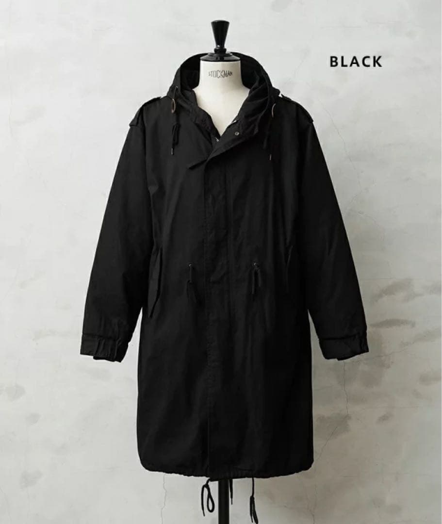 ヒューストン　m51 モッズコート