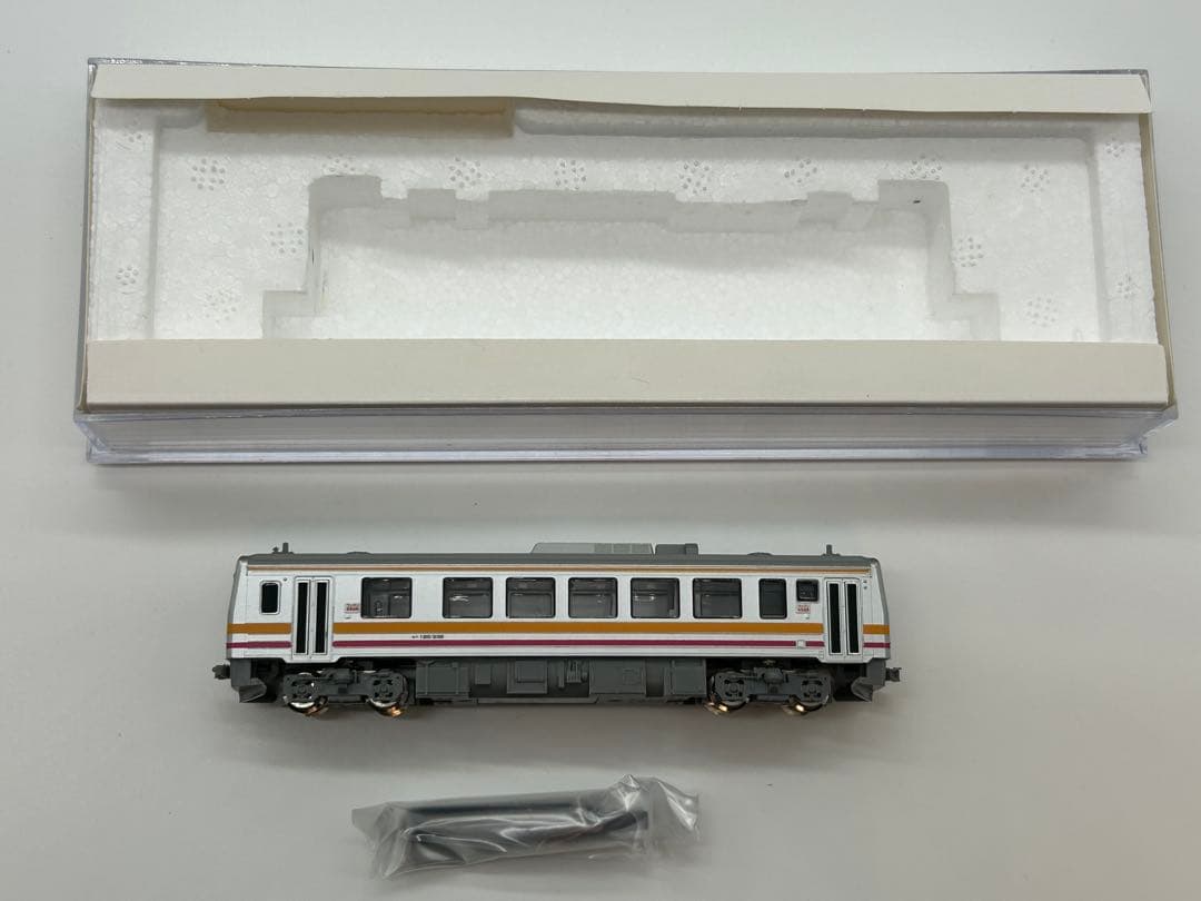 TOMIX 92138 JRキハ120形ディーゼルカー 津山線セット Nゲージ