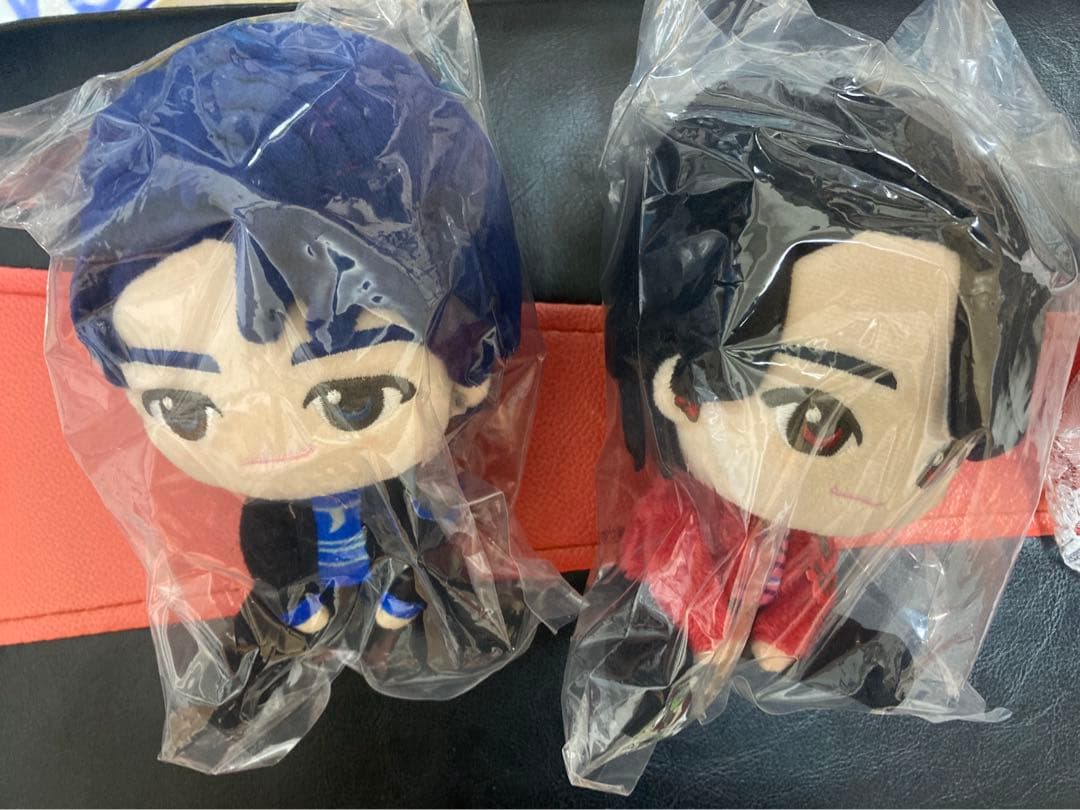 ミセス一番くじ　A賞ぬいぐるみマスコット　2点セット