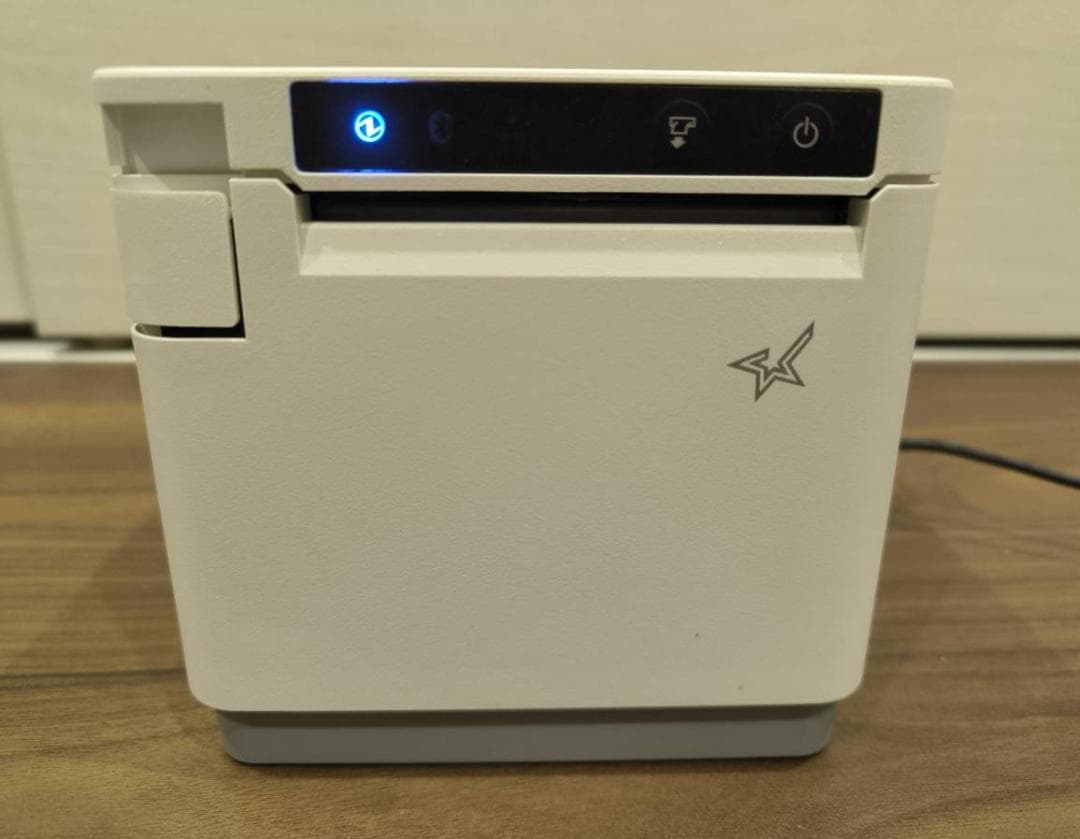 スター精密レシートプリンタ　mC-Print3　MCP31L WT