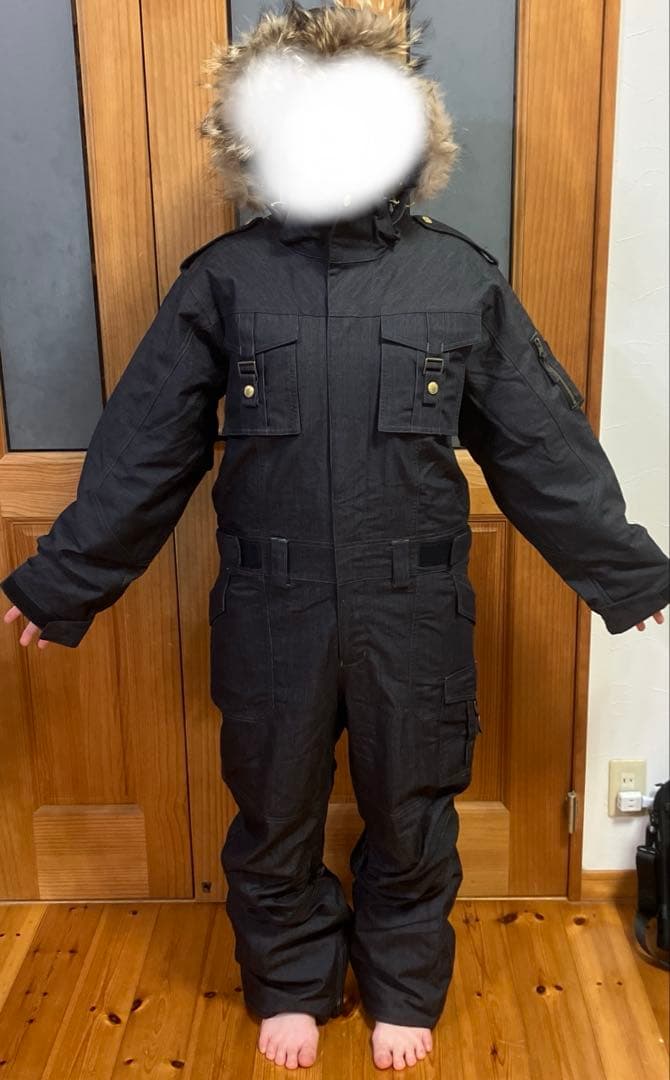 X-NIX スノーボードウエア　ツナギ　M 165