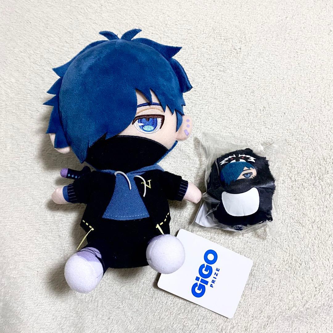 2/8まで　crazyraccoon vanilla ぬいぐるみ　2点まとめ