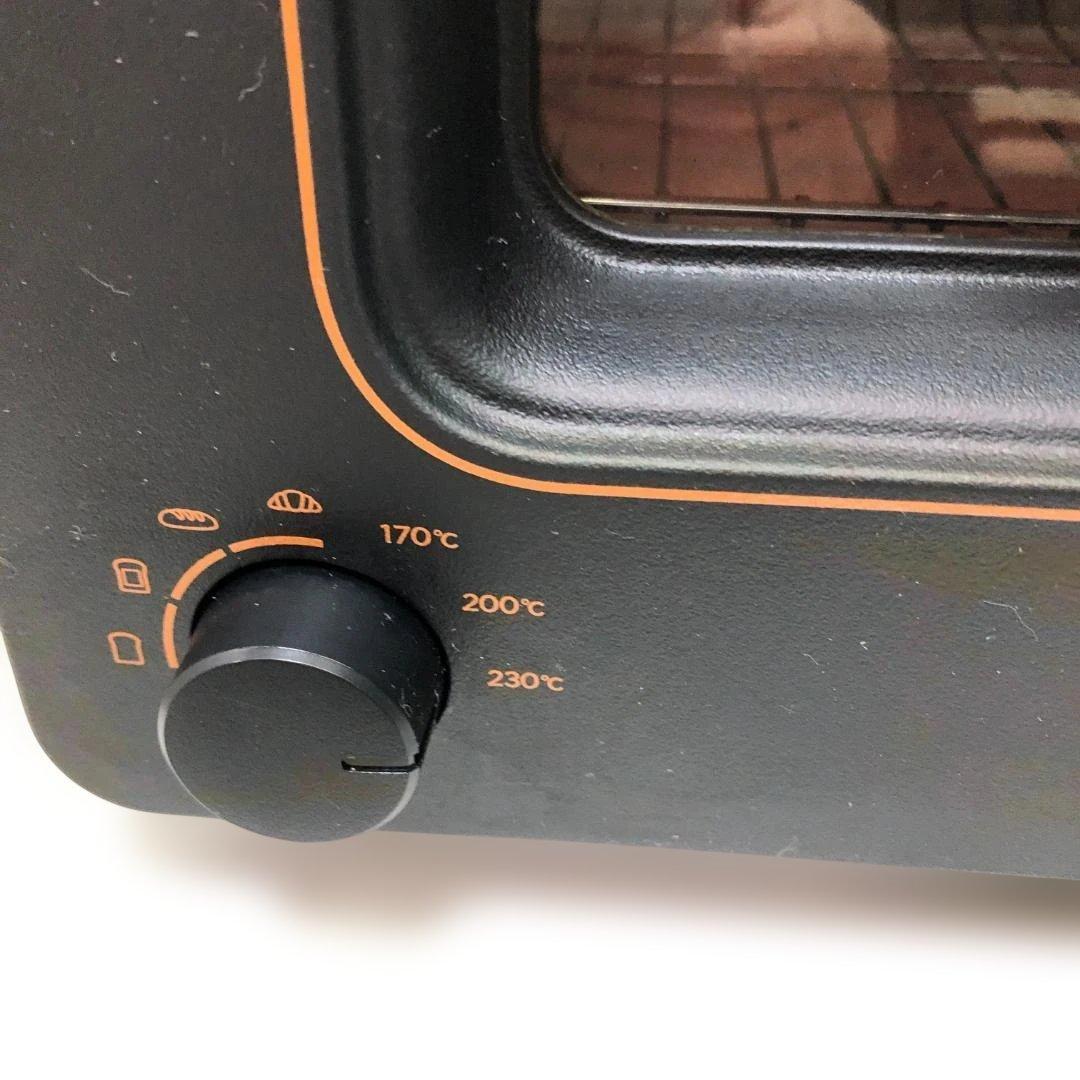 BALMUDA スチームトースター K05A-BK 2021 260122-3