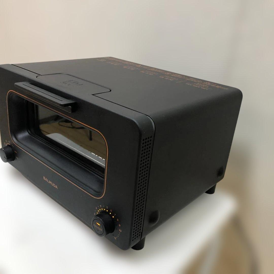 BALMUDA スチームトースター K05A-BK 2021 260122-3