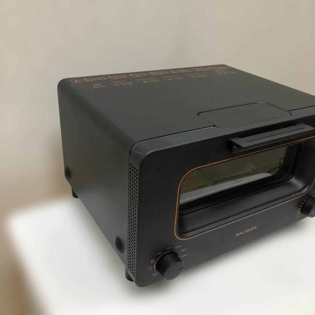 BALMUDA スチームトースター K05A-BK 2021 260122-3