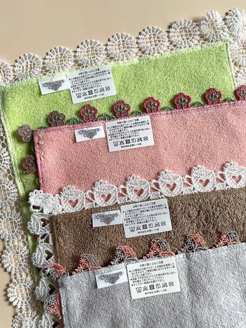 お得な新品5点おまとめset⭐️mikimoto別注&一富士二鷹三茄子　近沢レース