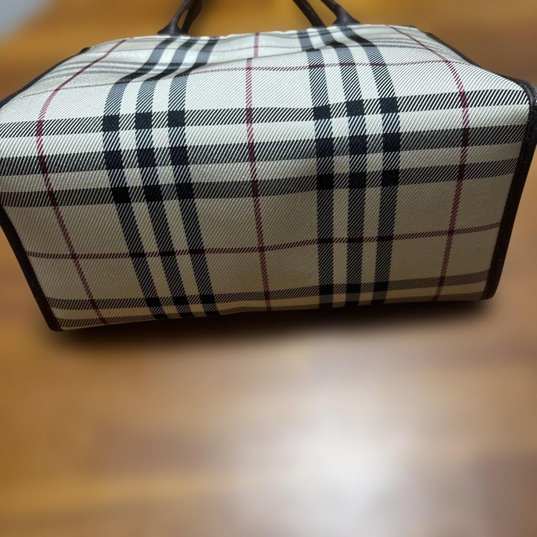 バーバリー ハンドバッグ ノバチェック トートバッグ BURBERRY