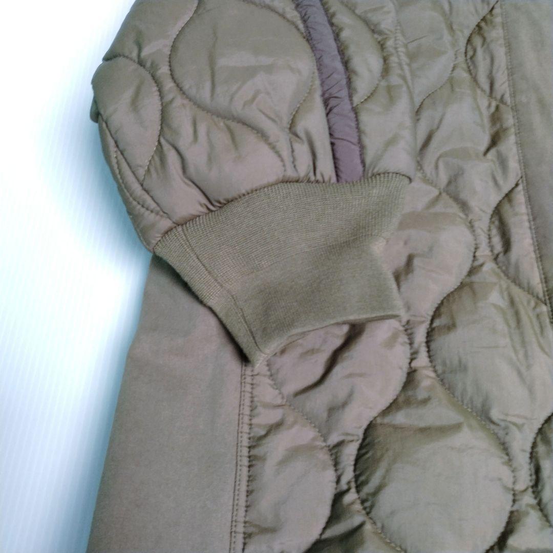 Pual ce cin 異素材MIXモッズコート キルティングコート ロング