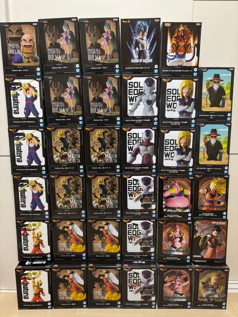 ドラゴンボール　フィギュア　まとめ売り
