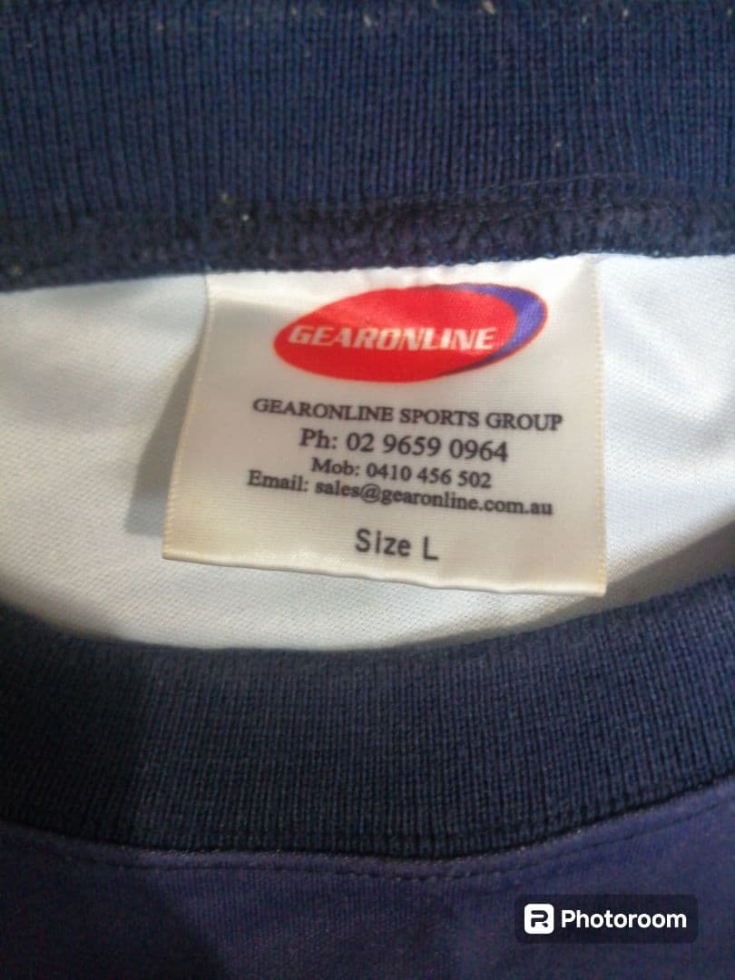 レア　オーストラリアラグビーリーグ チームジャージ