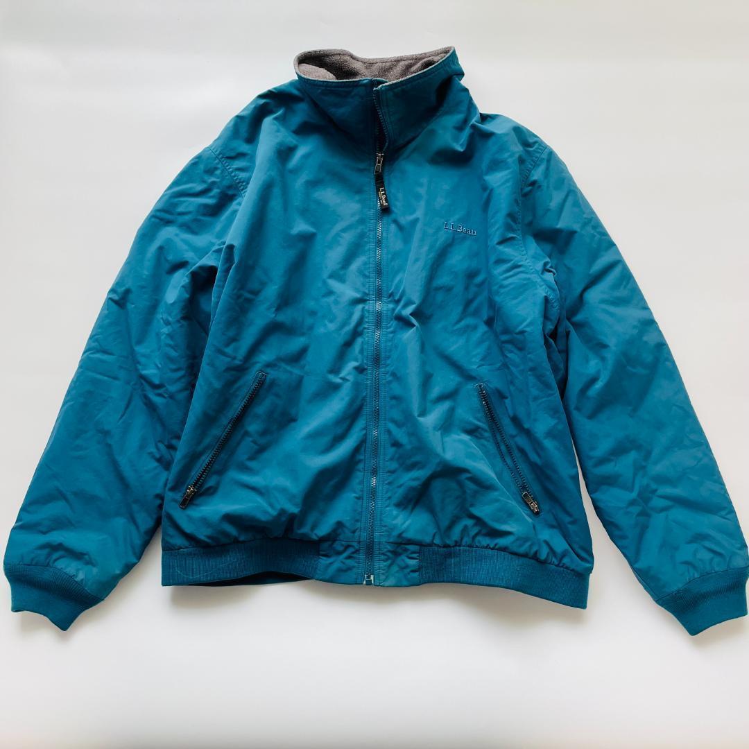L.L.Bean フリースライナー ナイロンスイングトップジャケット XL