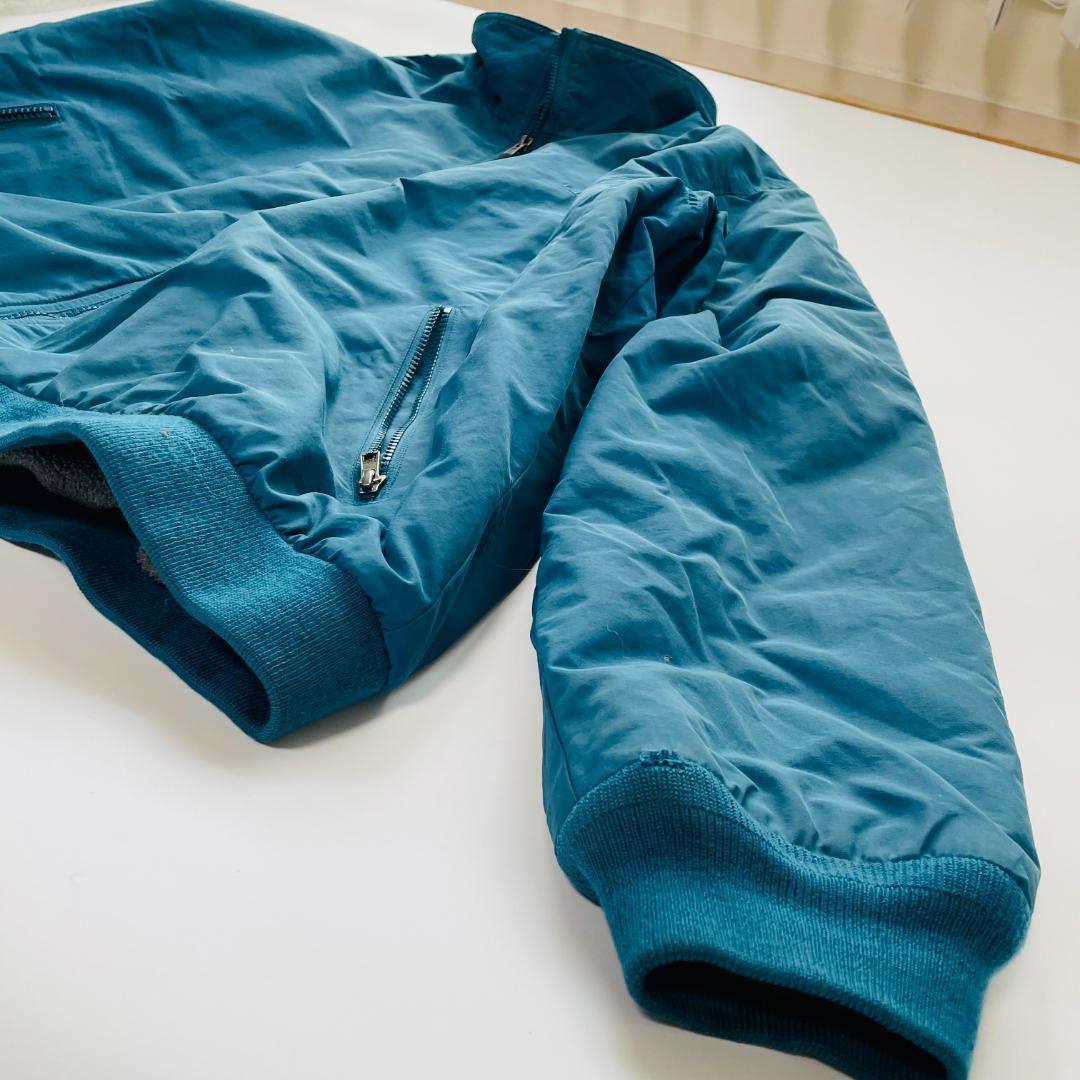 L.L.Bean フリースライナー ナイロンスイングトップジャケット XL