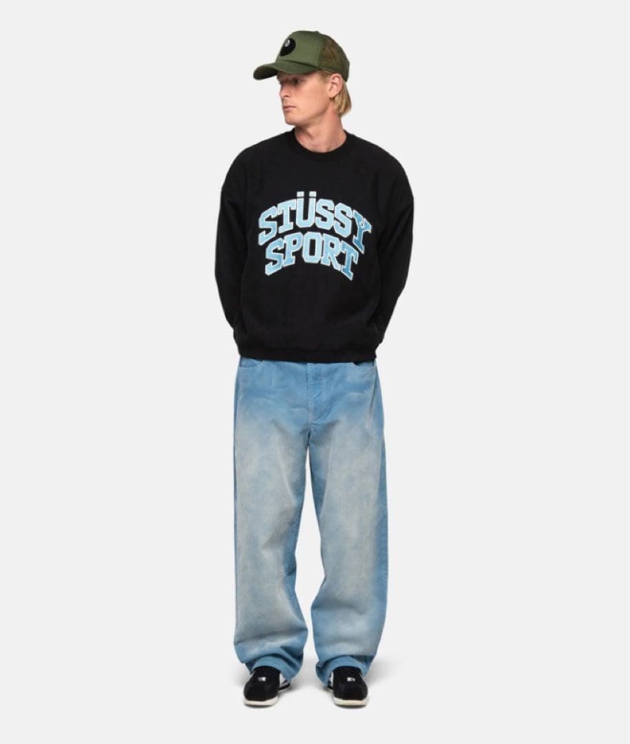 STÜSSY SPORTSスウェット