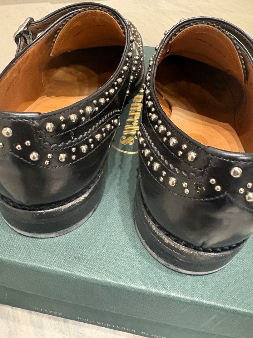 Church スタッズローファー