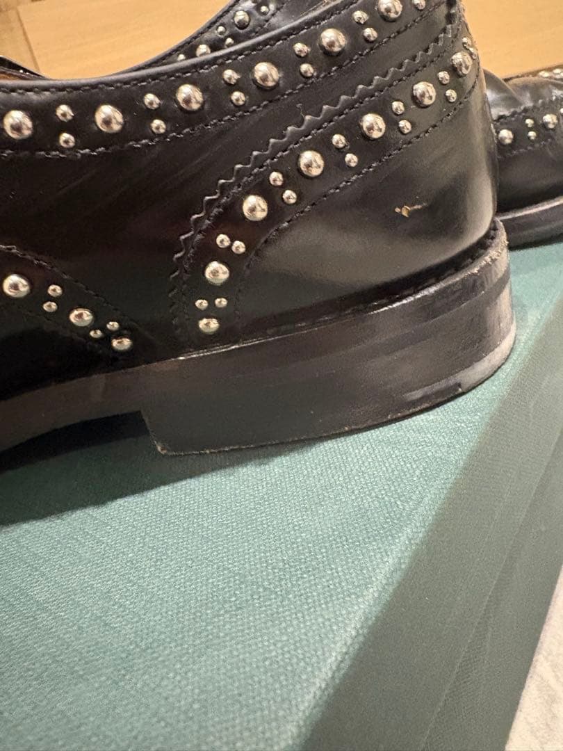 Church スタッズローファー