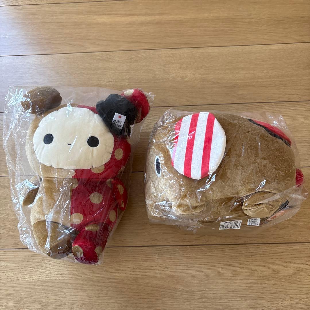 センチメンタルサーカス 台湾限定ぬいぐるみ