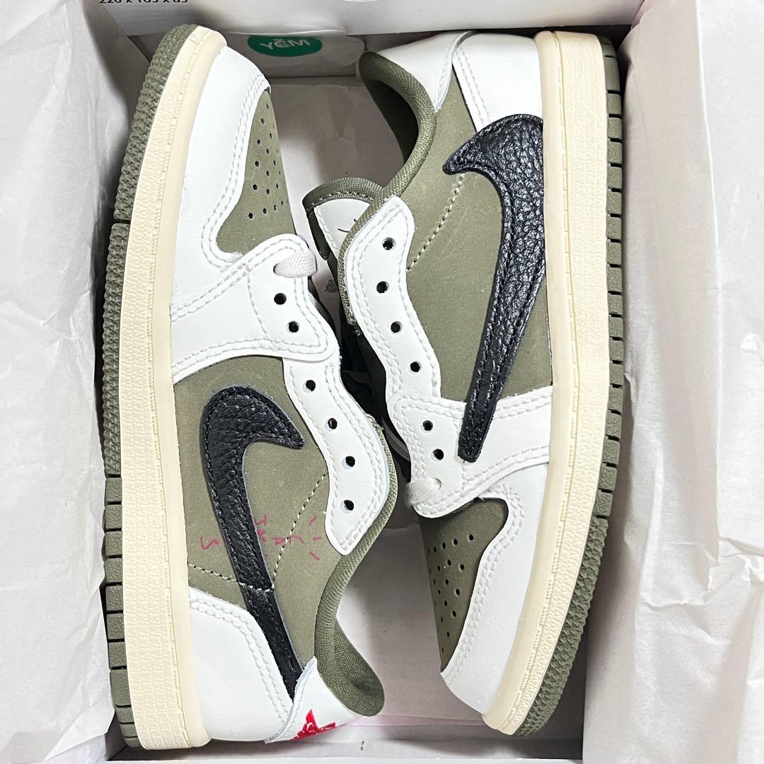 スニーカー Travis Scott Nike PS Air Jordan 1 Low