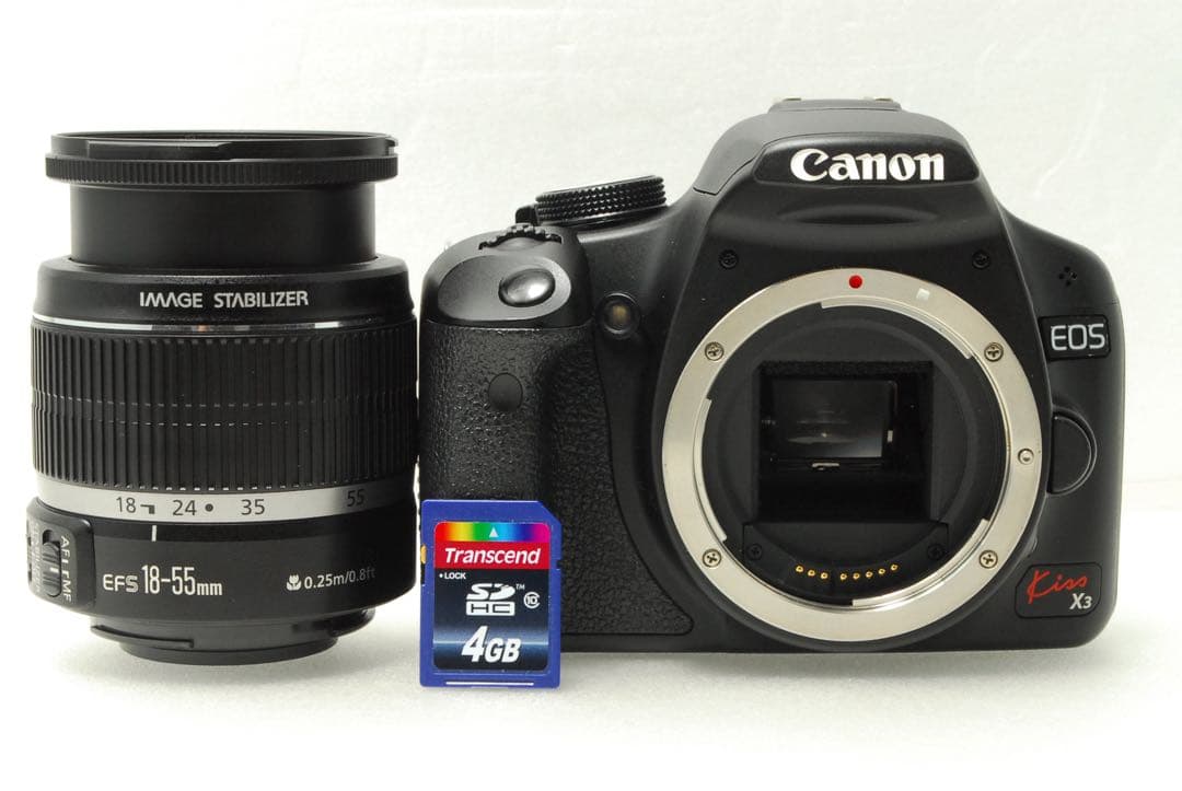 K 様フォロー割_Canon EOS Kiss X3 ❤️一眼レフ カメラ