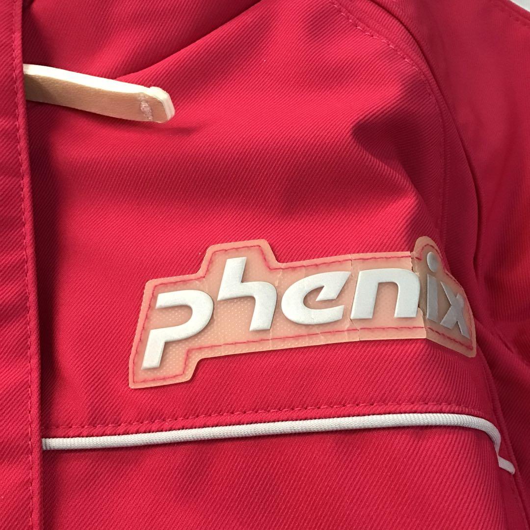 【新品未使用】Pheonix スキーウェア ピンク　93