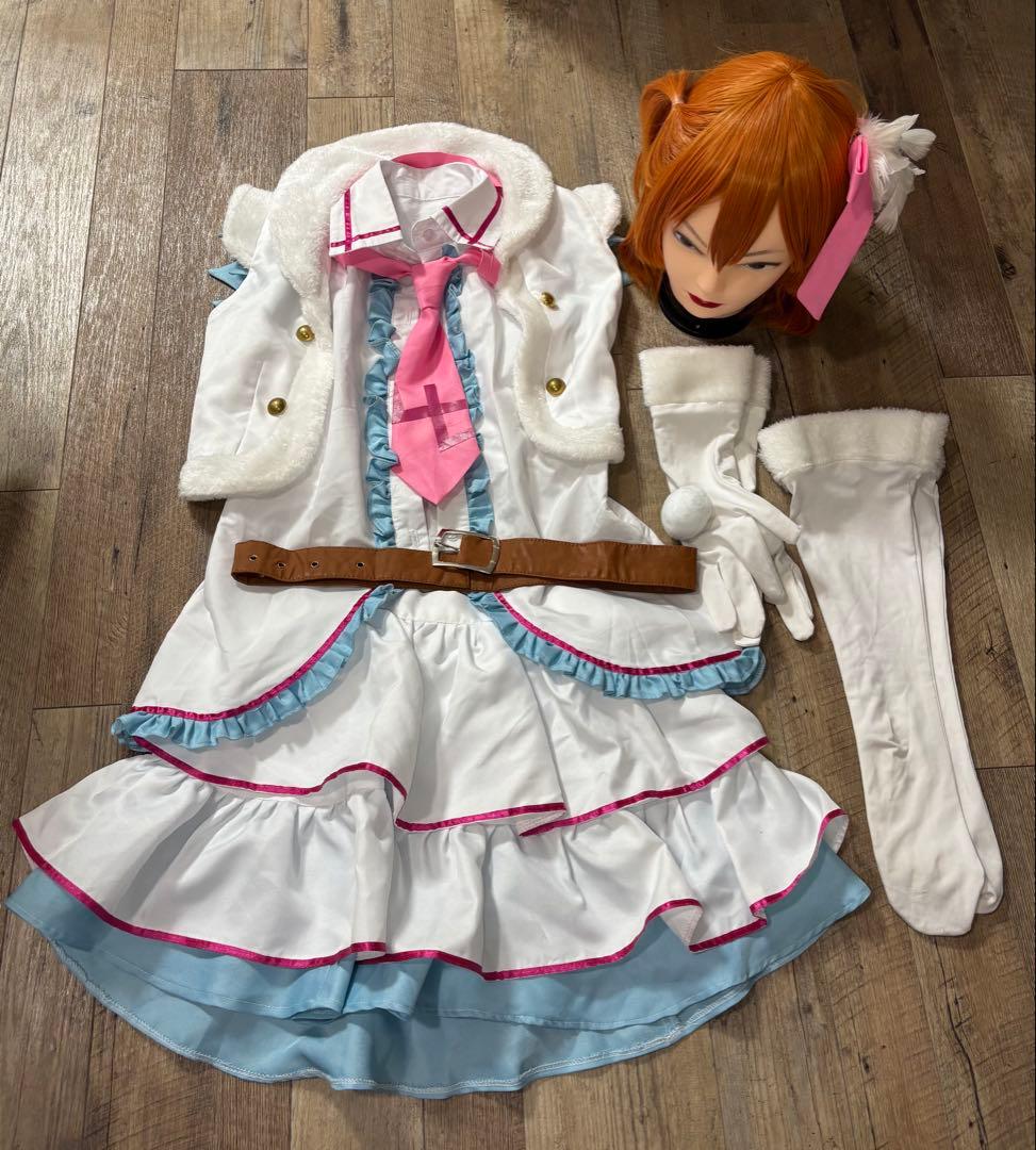 ラブライブ！高坂穂乃果 halationコスプレ衣装、ウィッグセット