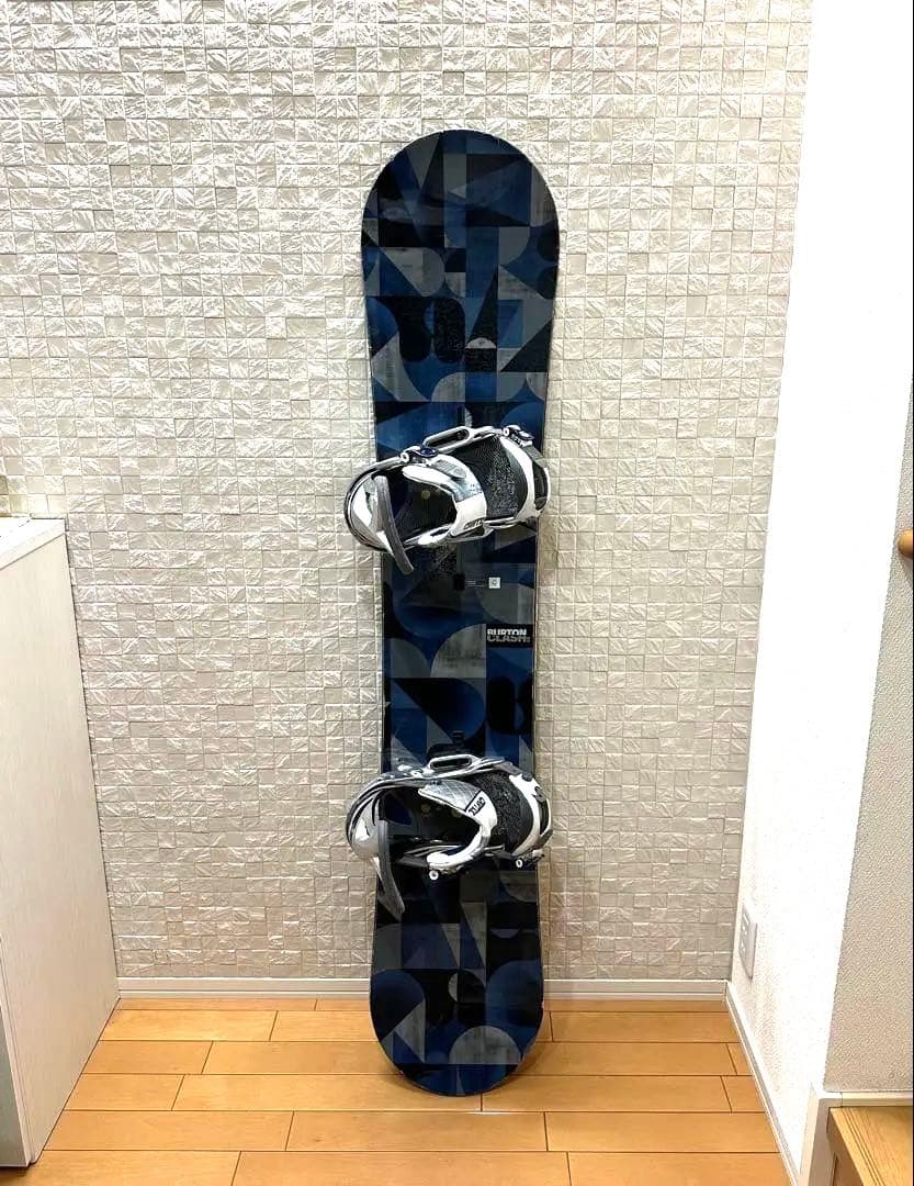 BURTON CLASH メンズ　バートンスノーボード　セット　151㎝