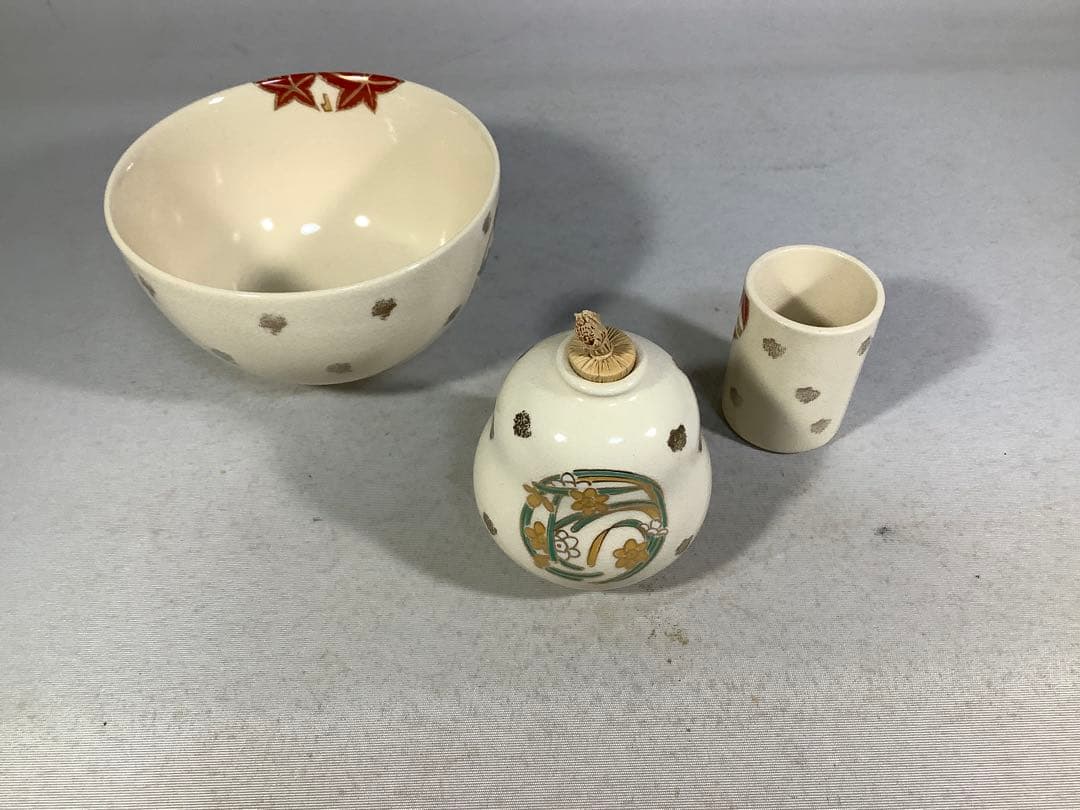 利休茶箱　女桑　茶器セット　茶道具　送料無料