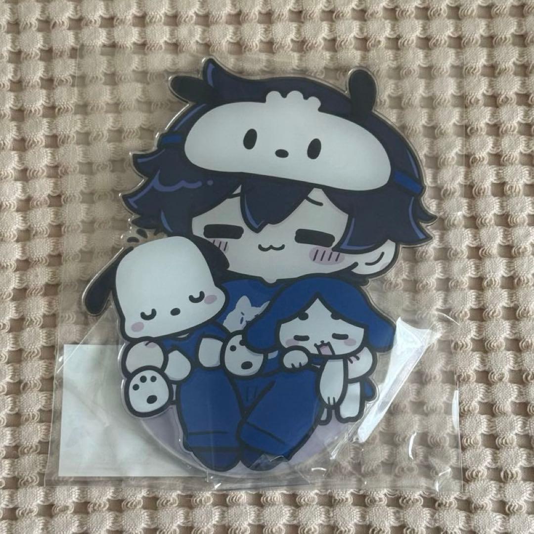 とびユニ ふじみや BIG アクリルスタンド