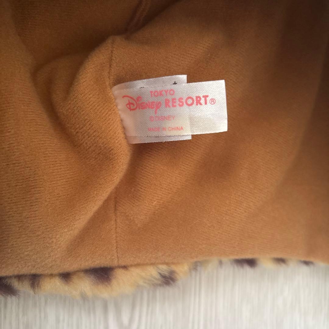 ヒョウ柄ファンキャップ