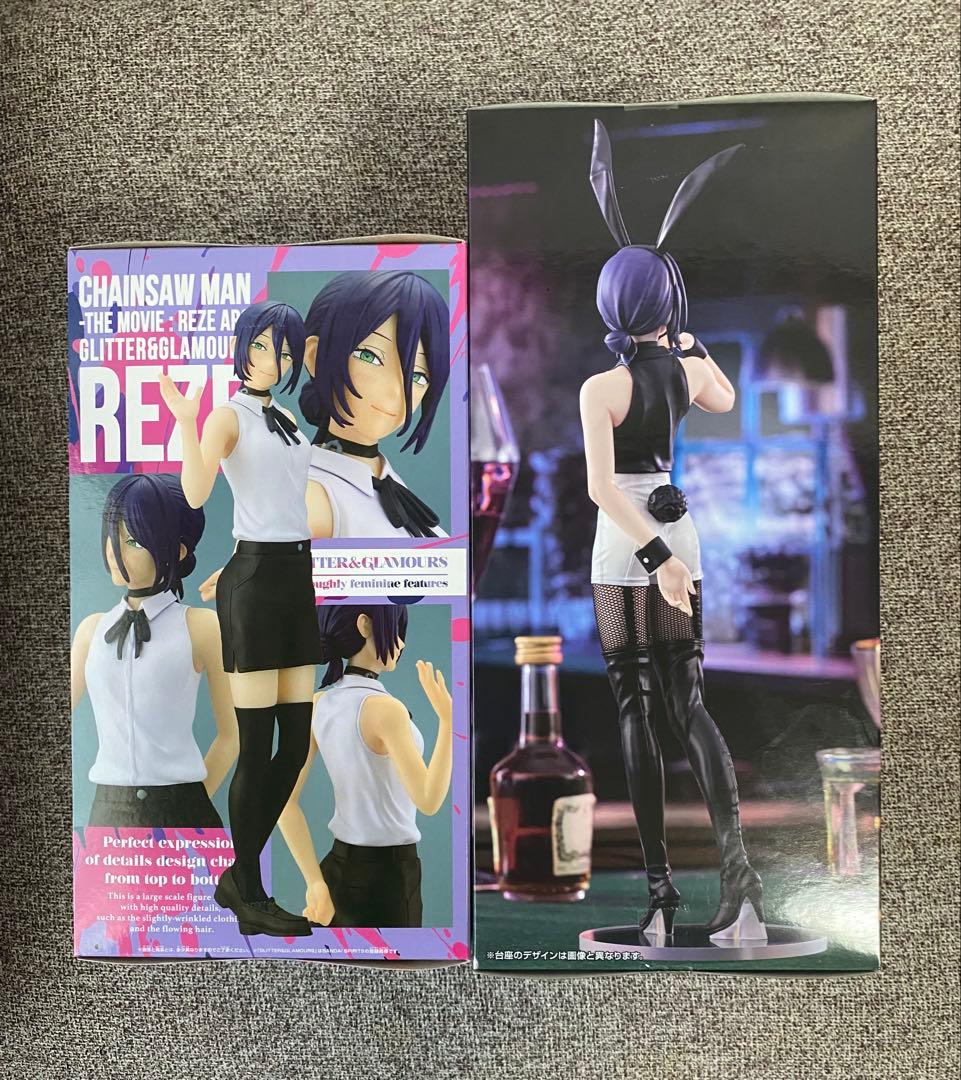 チェンソーマン　レゼ篇　レゼ　 プライズフィギュア5点セット