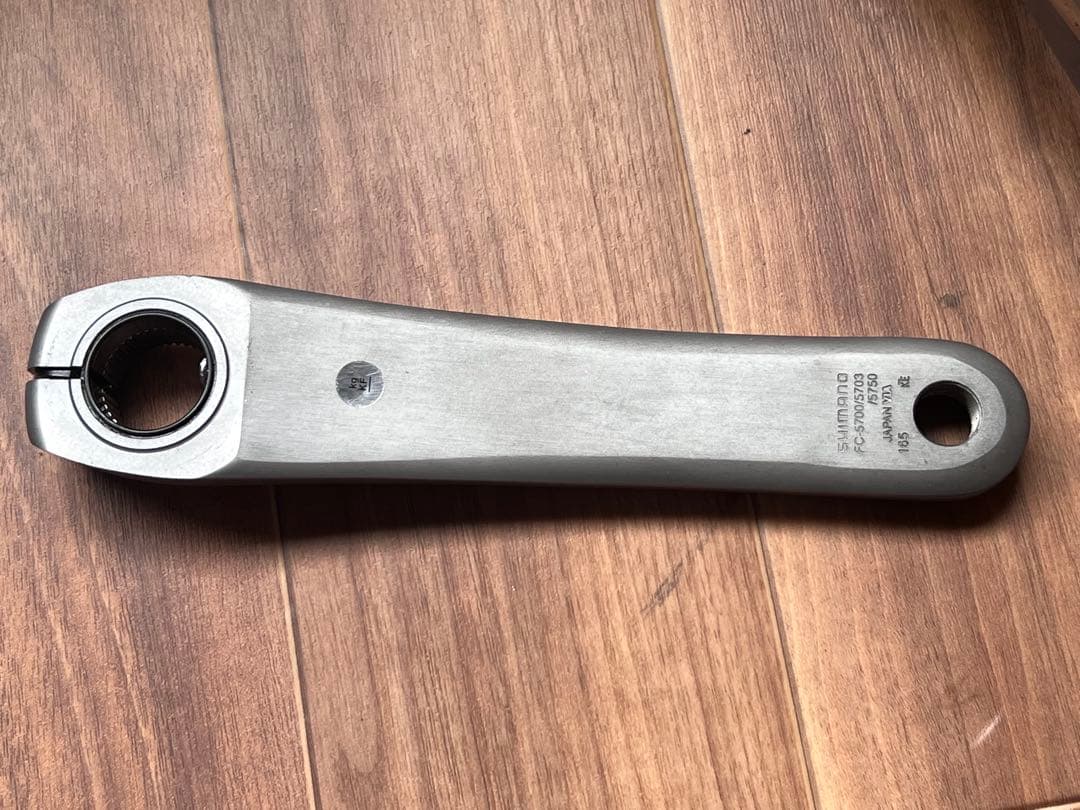 SHIMANO 105 FC-5750 ショートクランク 165mm 10s