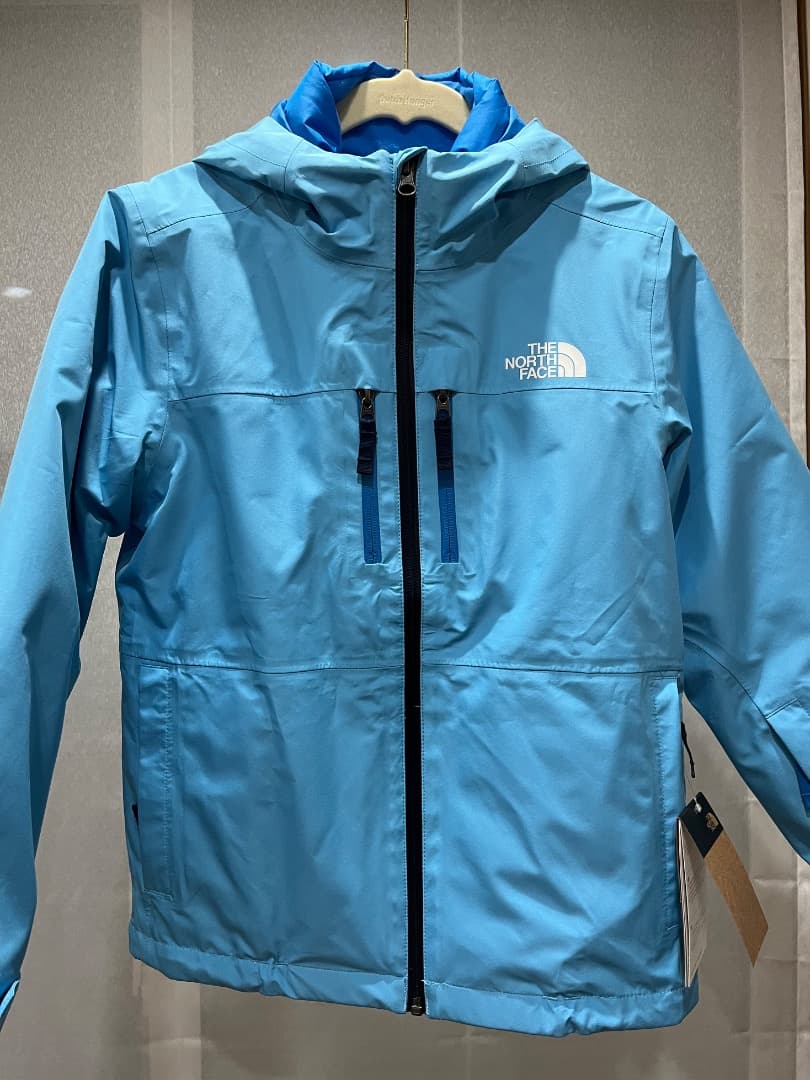 ノースフェイス スキージャケット フューチャーライト ジュニアMサイズ 未使用