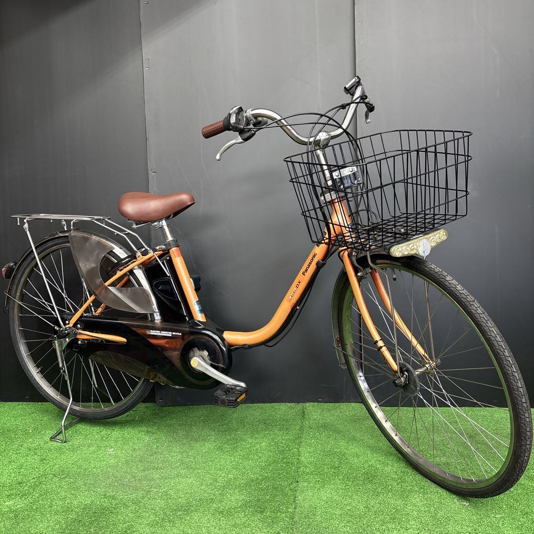 電動自転車 Panasonic Lithium vivi DX オレンジ　52