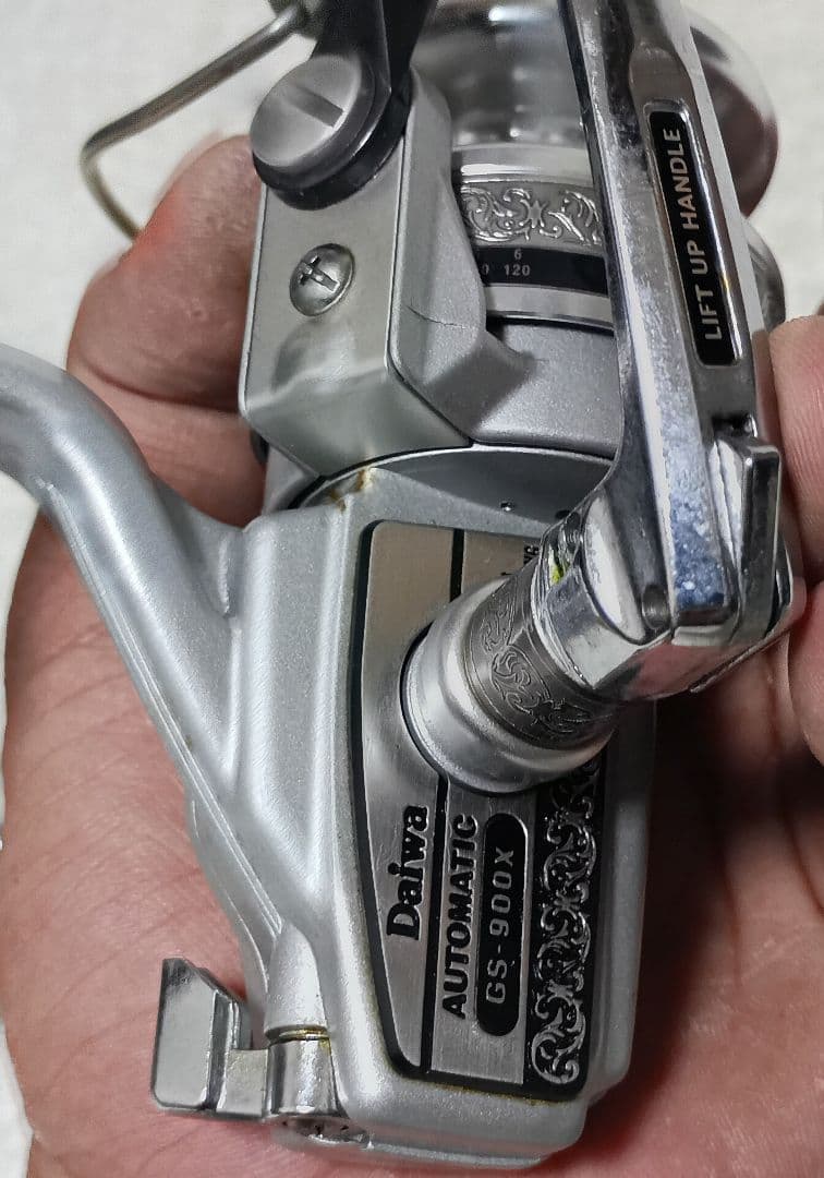 レア品ダイワオートマチックGS-800X&GS-900X