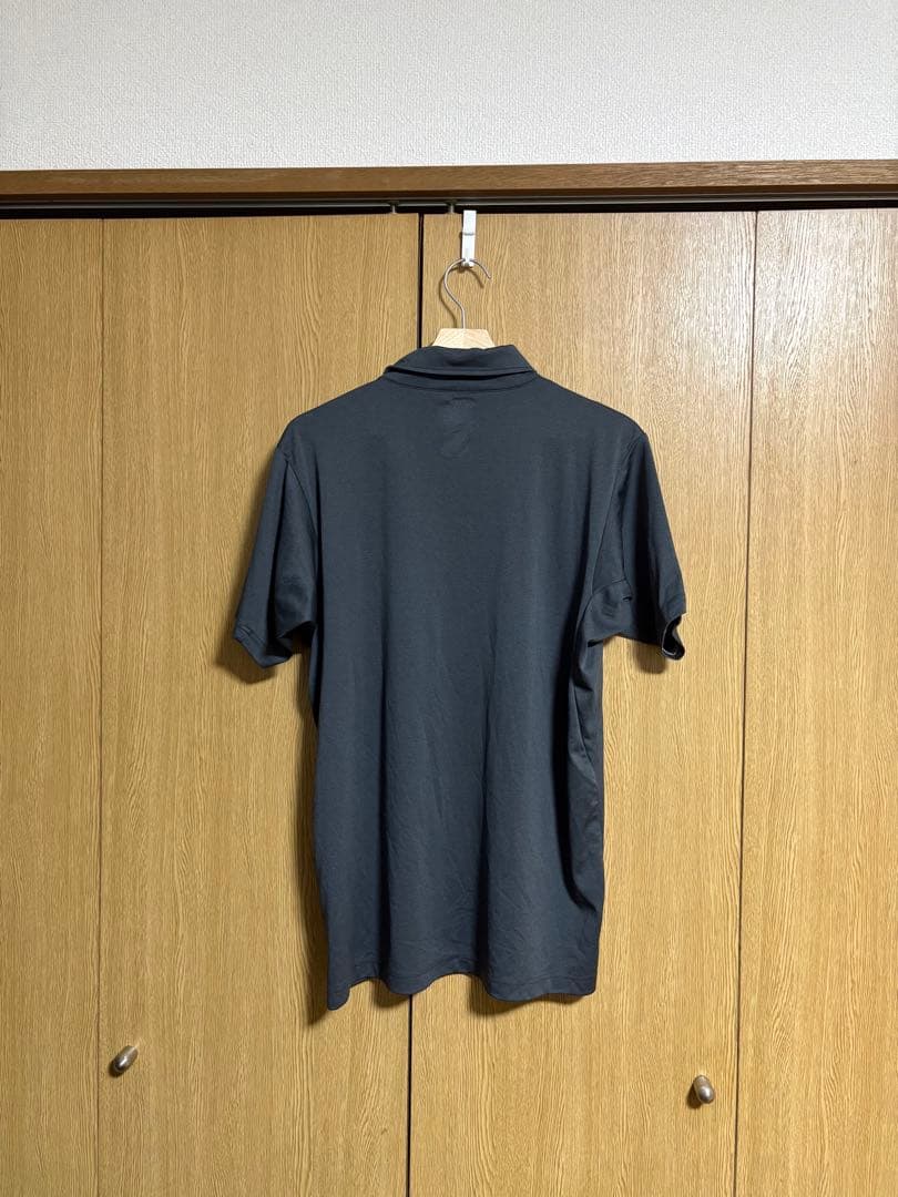 YONEX ダークグレー ポロシャツ M