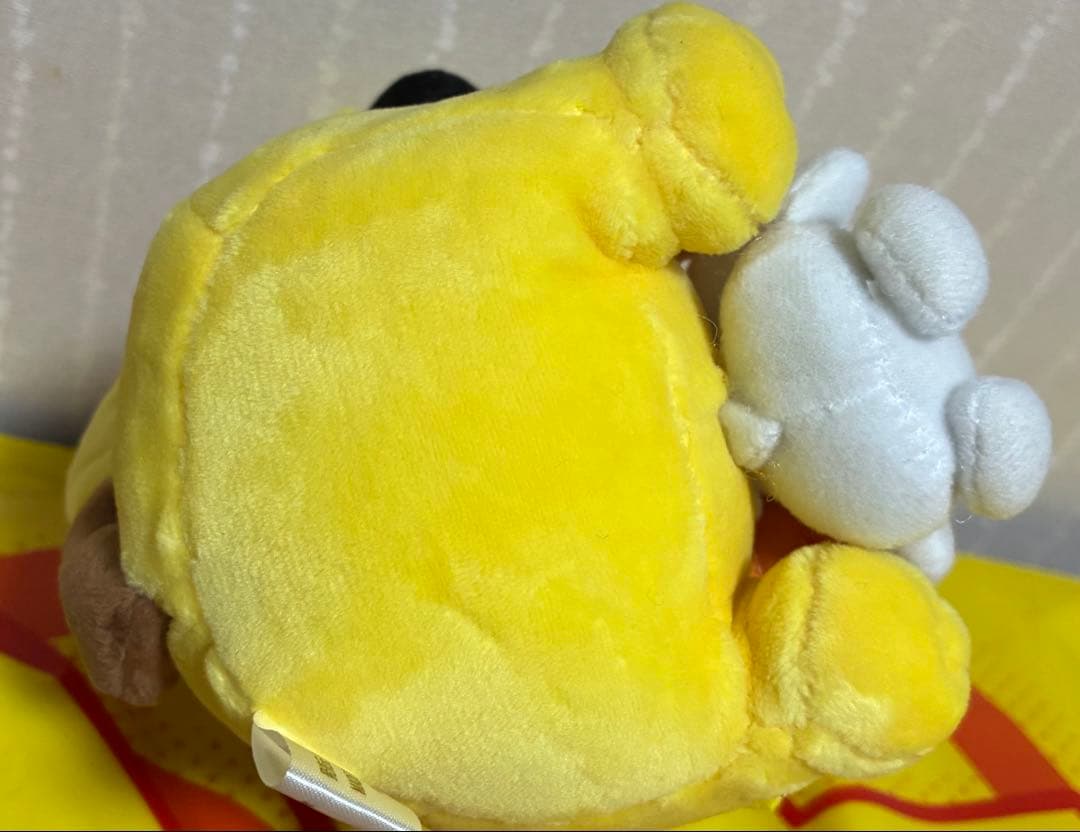 【タグなし】 ポケモンセンター サッポロ 雪まつりのピカチュウ　ぬいぐるみ