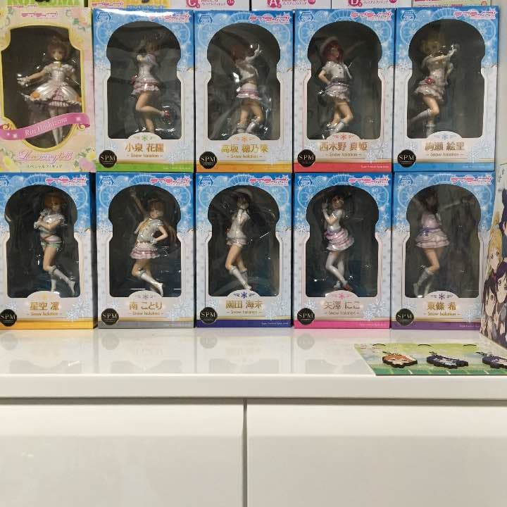 ラブライブ スノハレ フィギュア9人セット未開封