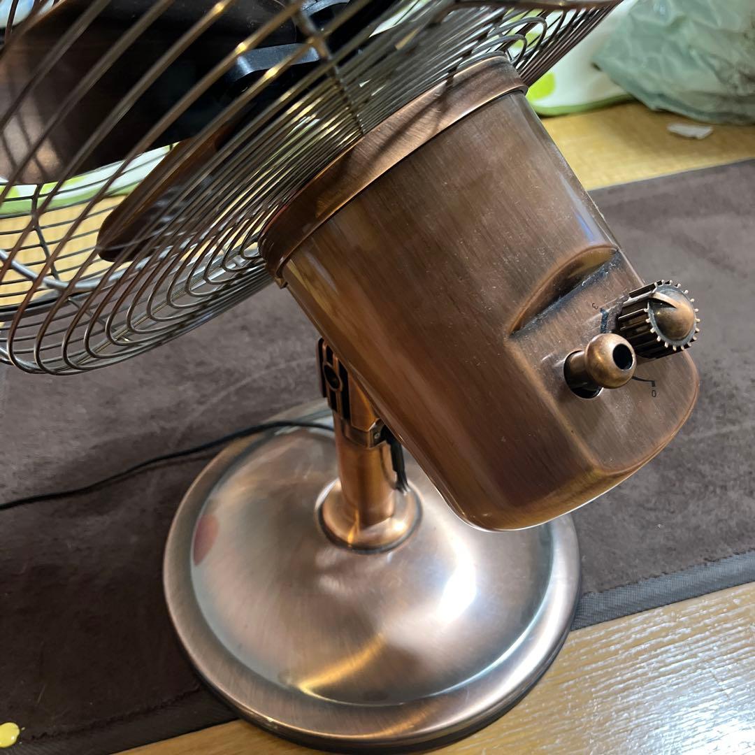 Pieria レトロスタイル扇風機　ドウシシャ