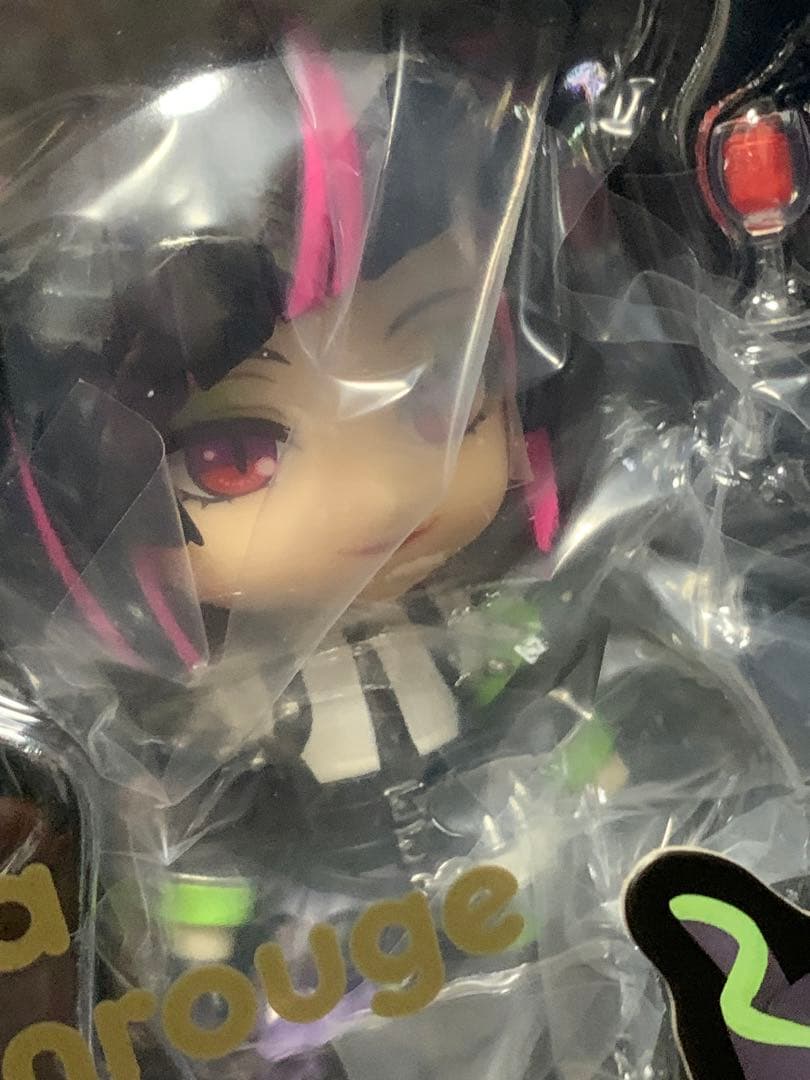 ねんどろいど　ツイステ　リリア・ヴァンルージュ